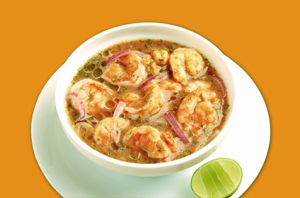 CEVICHE DE CAMARON