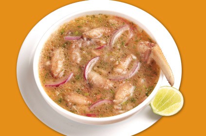 CEVICHE DE CANGREJO