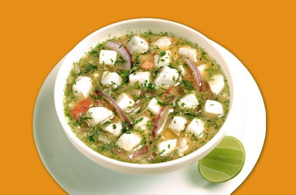 CEVICHE DE PESCADO
